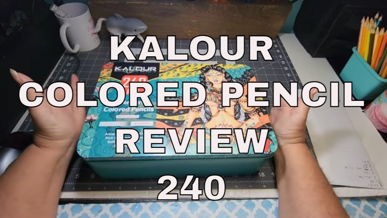 Цветные карандаши KALOUR * Бюджетные * Распродажа * Раскраски для взрослых