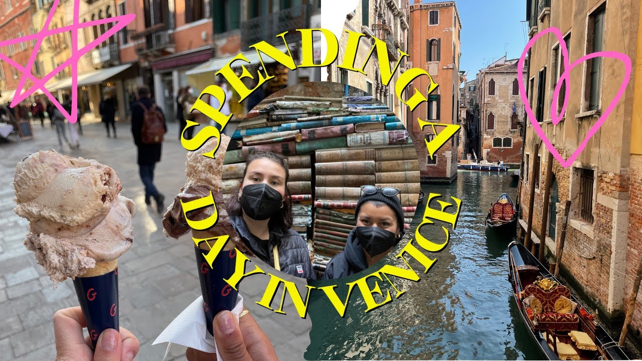 Venice Vlog 🇮🇹 | Libreria Acqua Alta 📚, Espresso ☕️ & Exploring 🥾! | Read As A Dodo