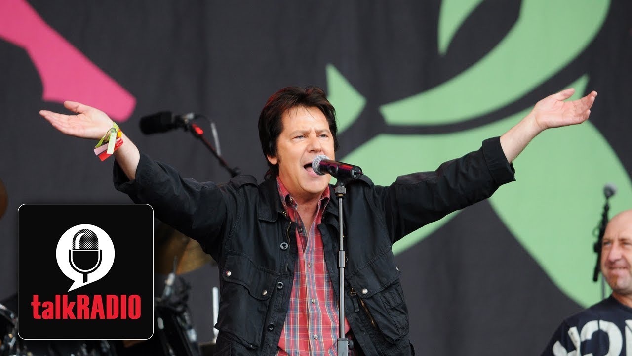Shakin' Stevens Shakes Up The Studio