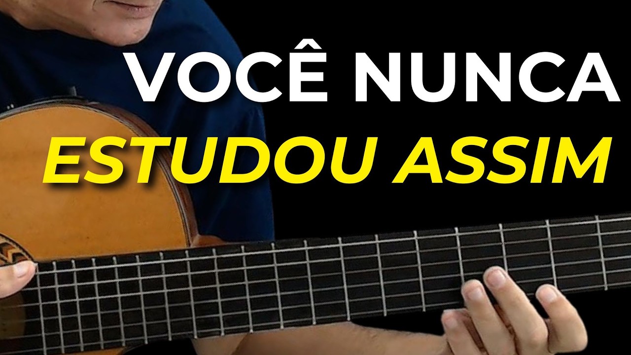 🎸A MELHOR Maneira de Estudar o Campo Harmônico Maior no Violão | Dicas de Mestre