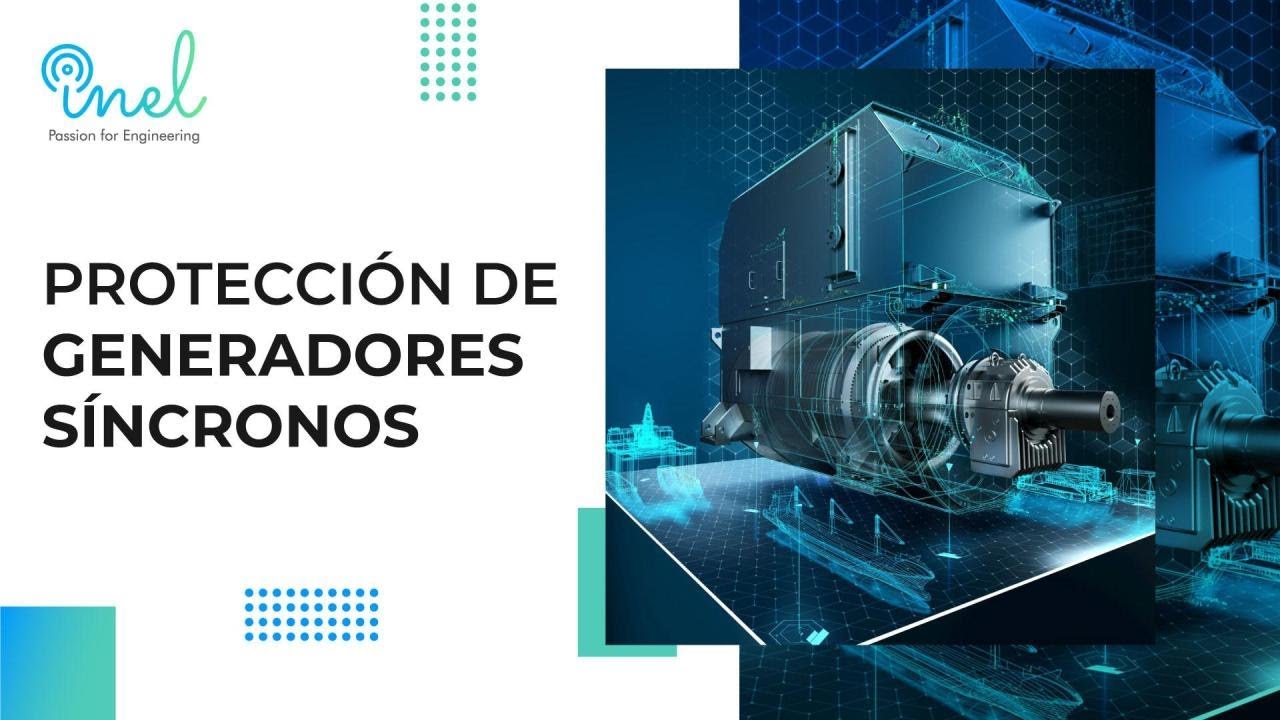 Protección de Generadores Síncronos