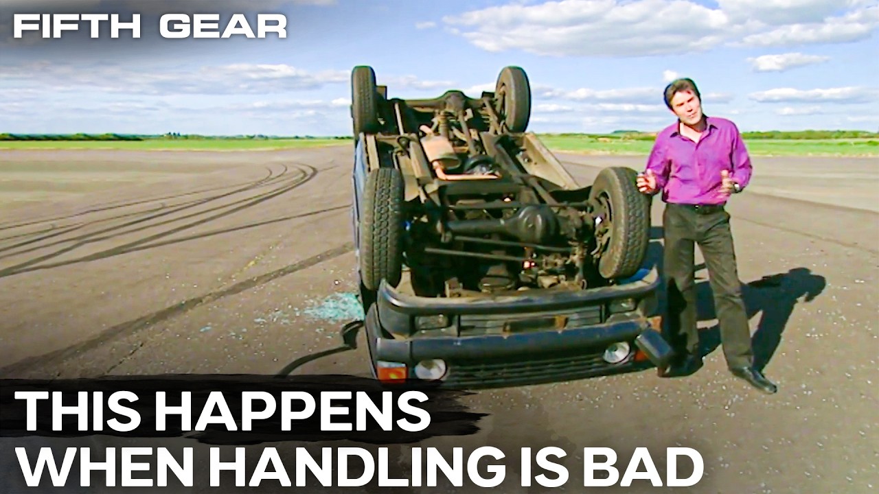 Fifth Gear | Why Handling Is Important While DRIVING!