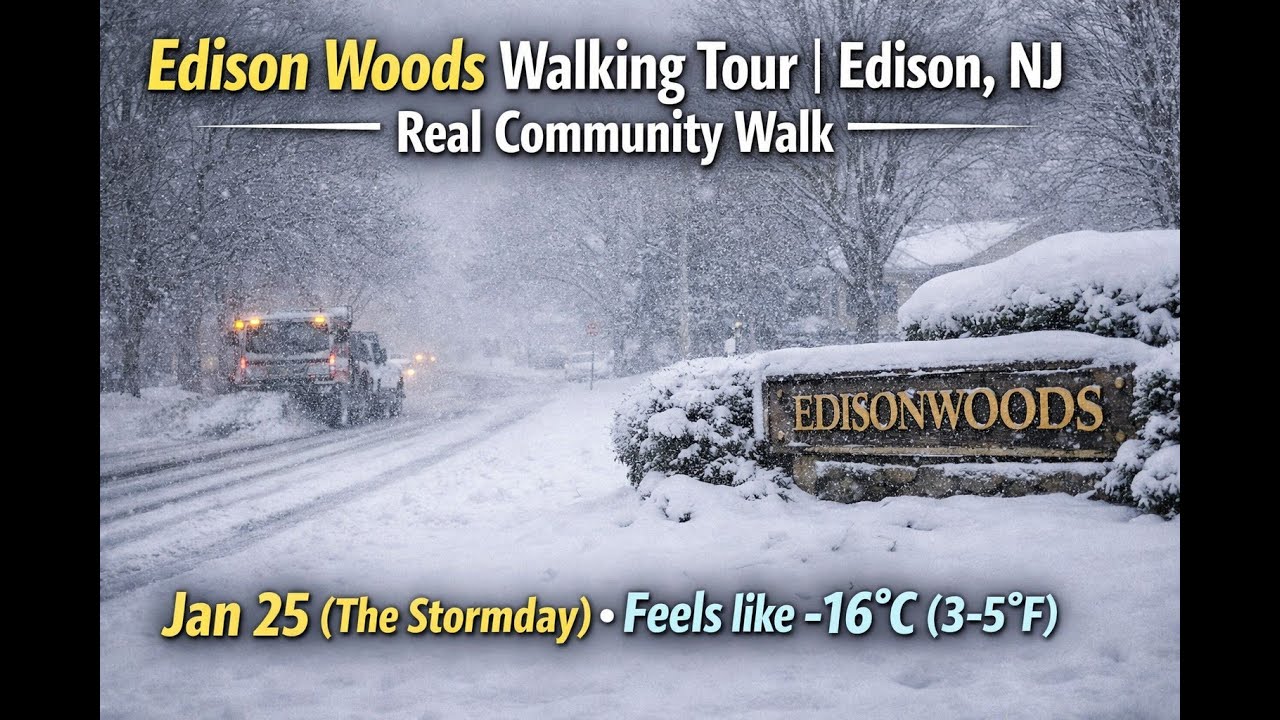 Edison Woods Walking Tour | Edison, NJ | Real Community Walk