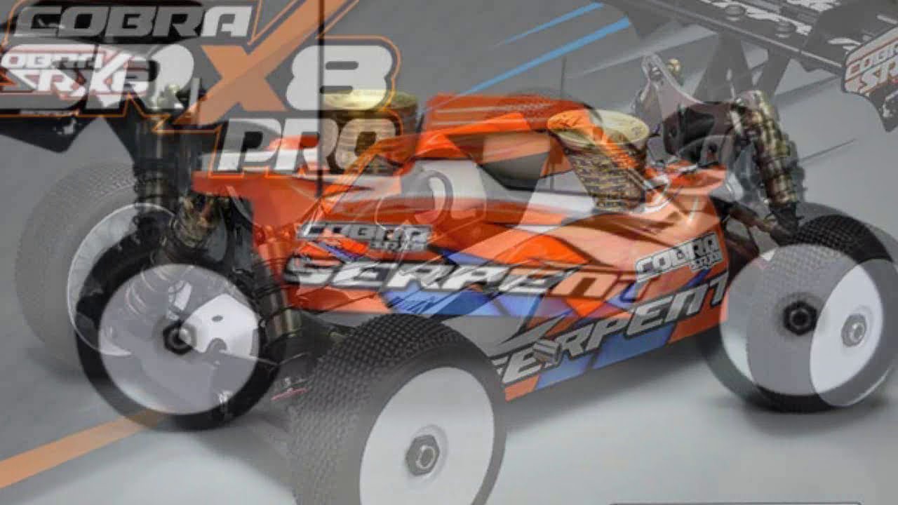 Serpent SRX8 Pro und der beste RC Shop auf der ganzen Welt. Ein Video für Fortgeschrittene.