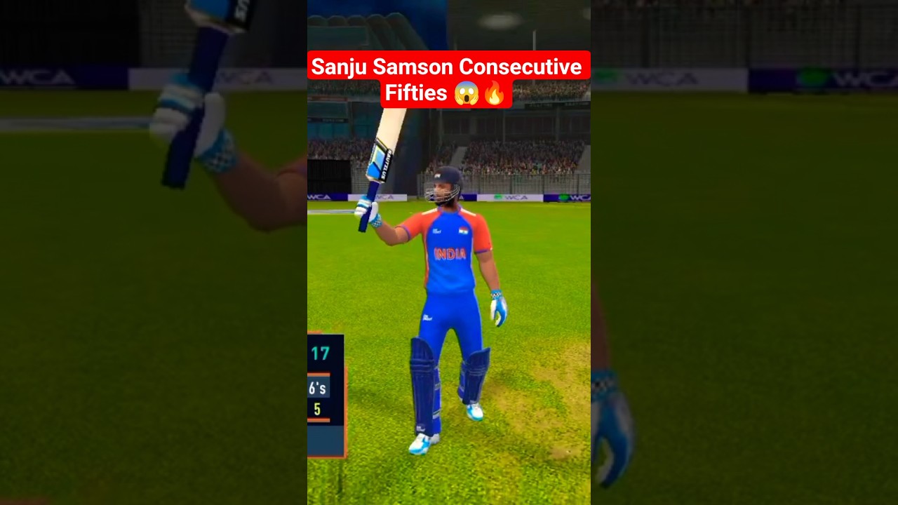 S Samson Consecutive Fifties 😱🔥 #shorts #indvsnz #sanjusamson