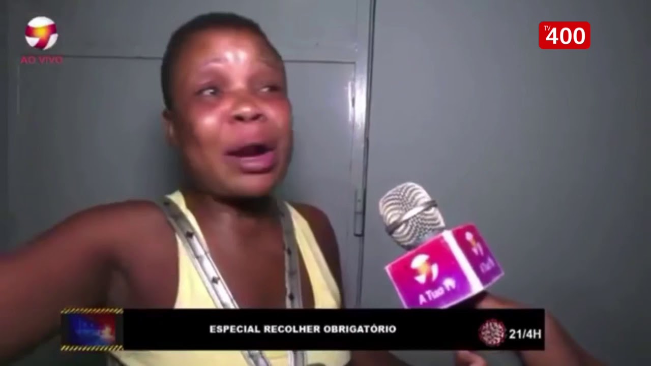 RECOLHER OBRIGATÓRIO EM MAPUTO UM AUTÊNTICO MEME 😂