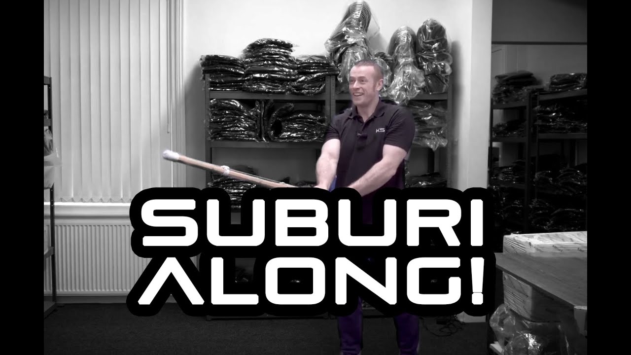 SUBURI ALONG! Let's Do Kendo Suburi Together!