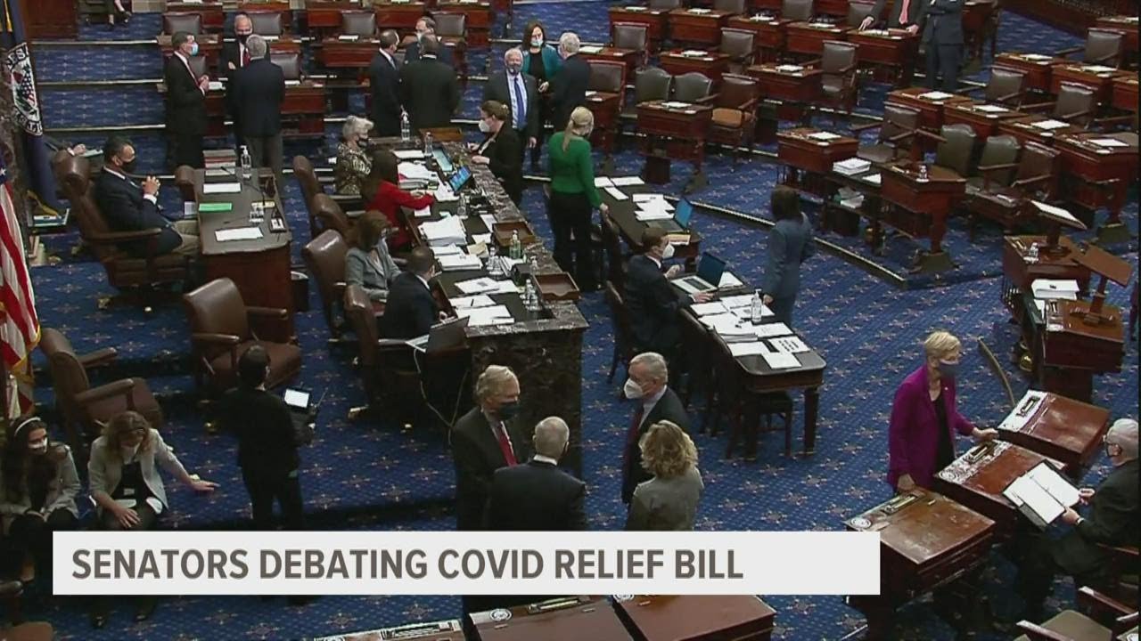 Third stimulus check update: Senate debate slows after split on jobless benefits