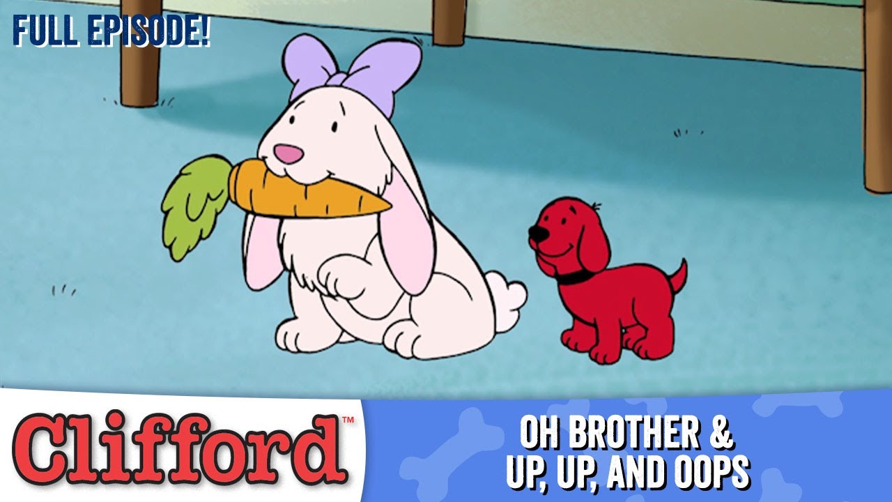 Puppy Days 🐶🐰 - Oh Brother | Up, Up & Oops (HD - Full Episodes)