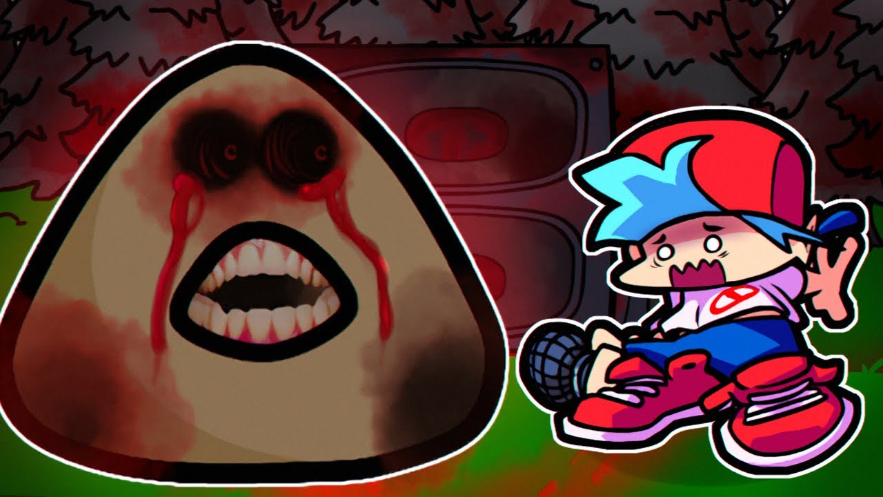 O MOD ASSUSTADOR E BIZARRO DO POU.EXE! Friday Night Funkin: VS Pou