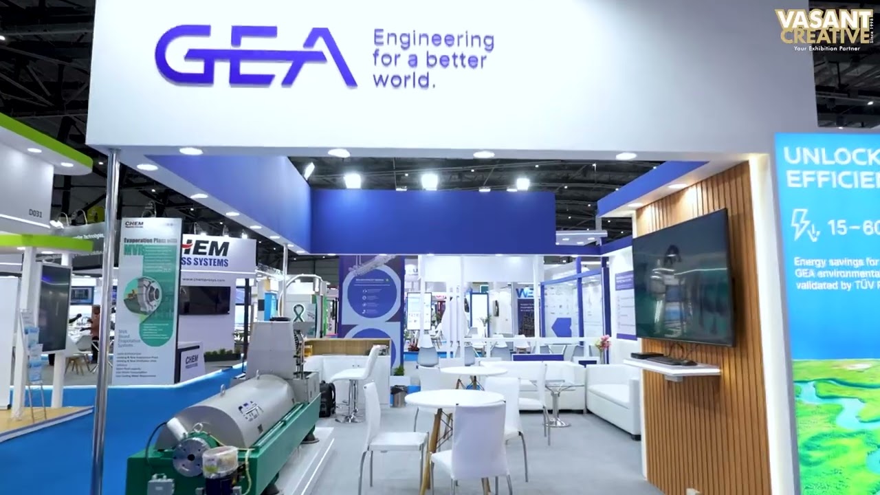 Vasant Creative at IFAT Expo 2025 &ndash; Crafting Exhibition Impact 🎯