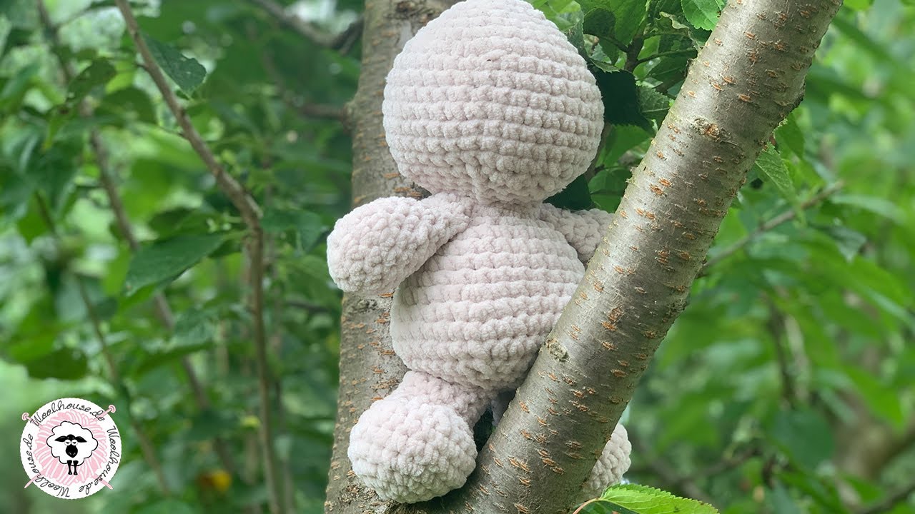Basis-Körper häkeln #01 / Amigurumi häkeln / Woolhouse.de