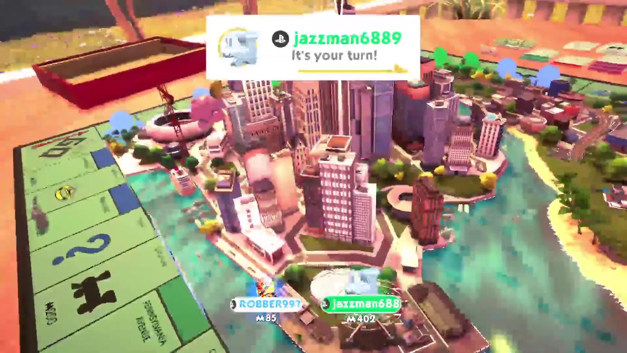 ROBBER997 Plays Monopoly Part 2