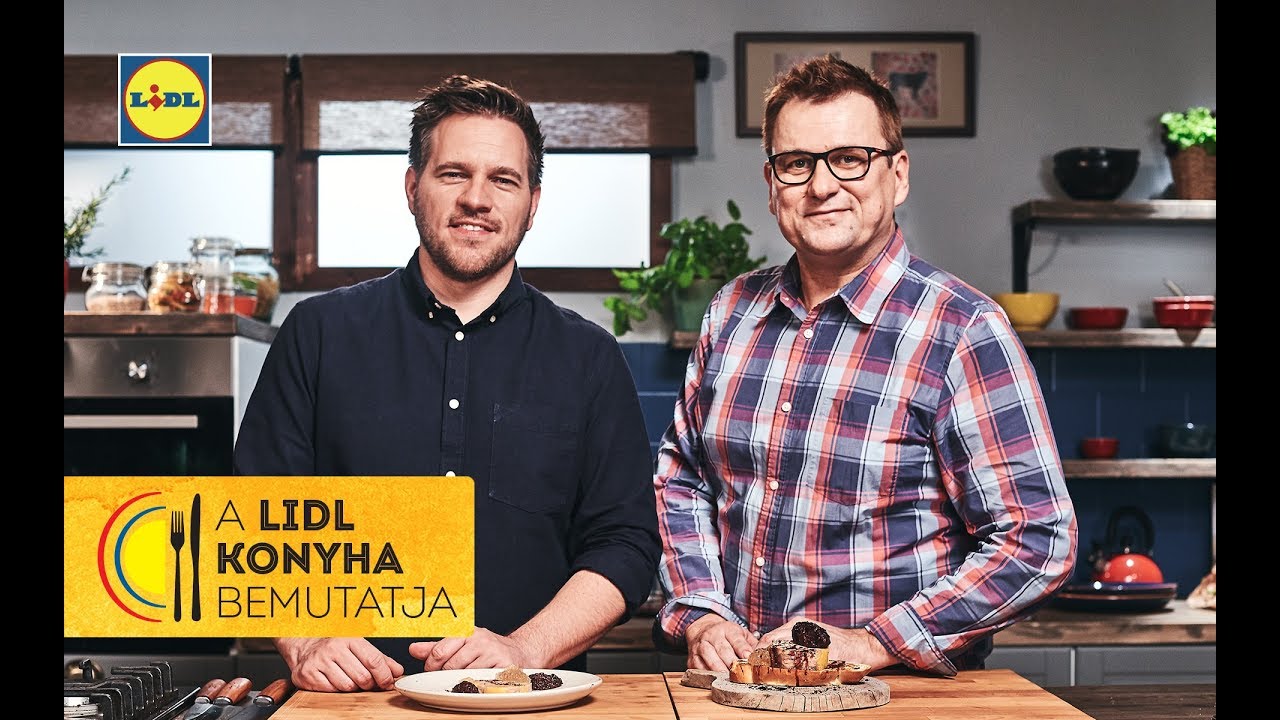 Anger Zsolt és a hízott kacsamáj  🦆| Lidl Konyha