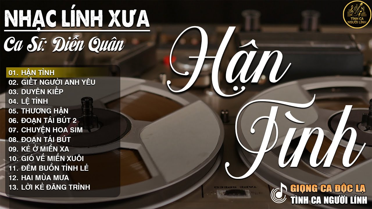 HẬN TÌNH - DIỄN QUÂN ➤LK Nhạc BOLERO Trữ Tình MỚI NHẤT✅Nhạc Vàng Hải Ngoại Xưa Bất Hủ Vượt Thời Gian