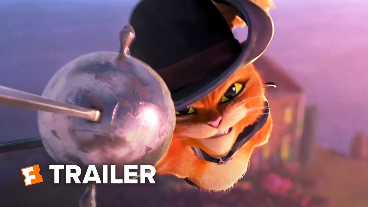 Puss in Boots: The Last Wish Trailer #2 (2022) | Fandango Family