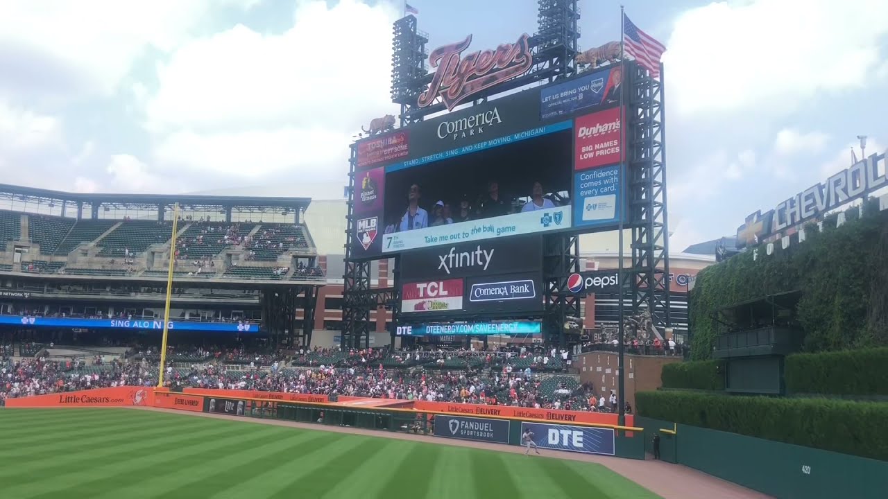 Detroit Tigers 7th Inning Stretch