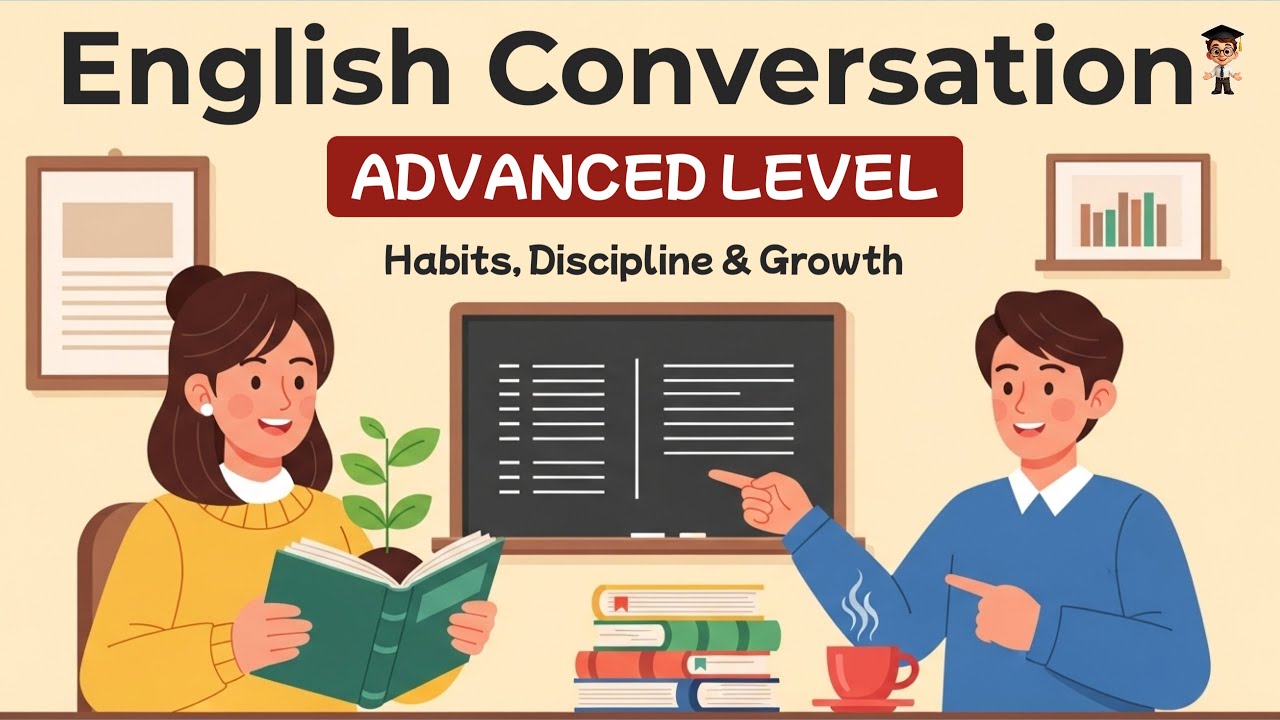 Master Advanced English Conversation |  Learn English with Real Conversations | English Podcast