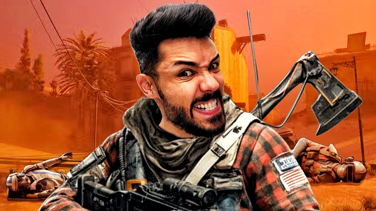 O PVP MAIS INTENSO QUE VIVI -  ARC RAIDERS