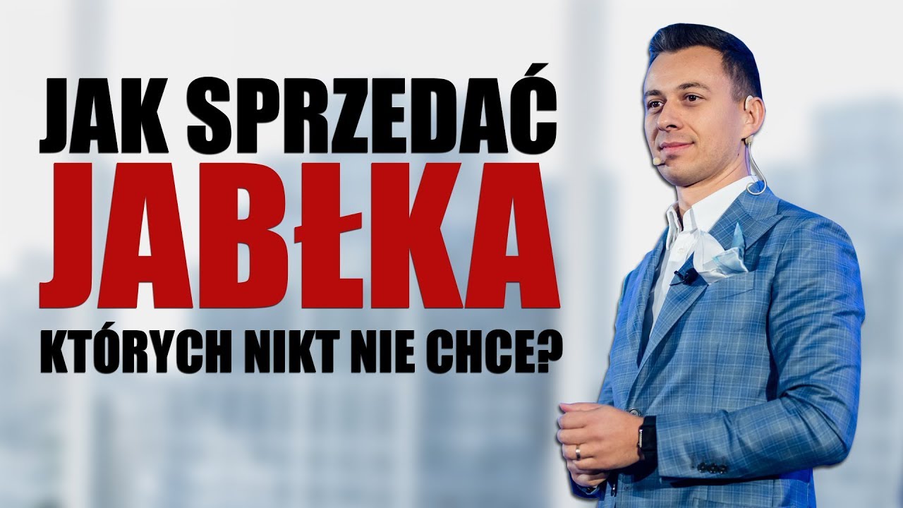 Jabłka. Kreatywność. Klienci, którzy mają Cię w dupie. Błędy w sprzedaży.