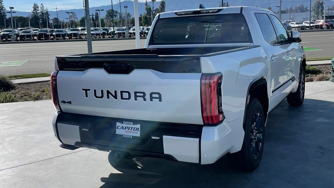 New 2022 Toyota Tundra SR5 TRD Sport 4x4 Walk Around