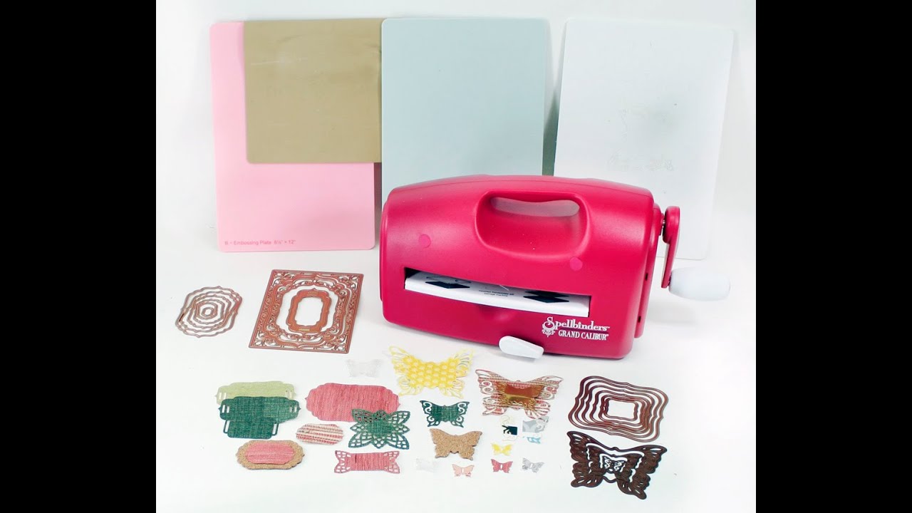 Spellbinders Grand Calibur Die Cutting & Embossing Machine