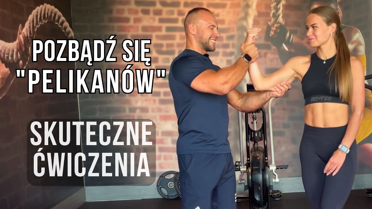 Jak pozbyć się PELIKANÓW WYSZCZUPLIĆ I UJĘDRNIĆ RAMIONA - najlepsze ćwiczenia
