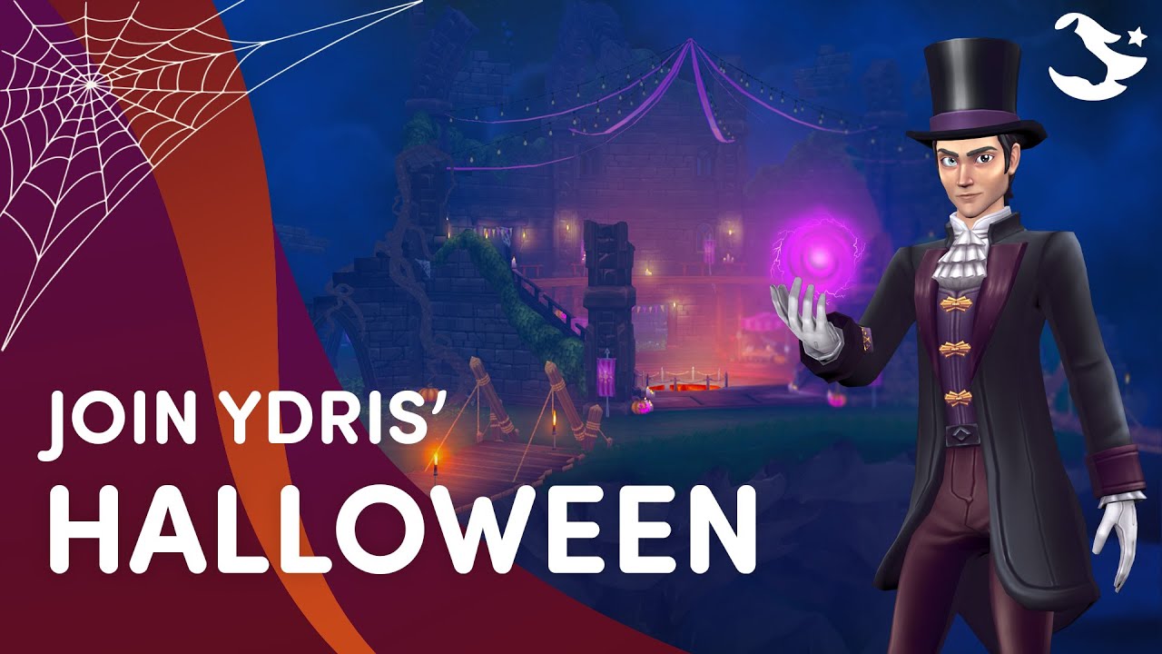 Everybody SCREAM for Ydris' Halloween! 🎃👻