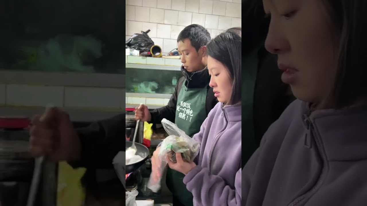 今天下雨不想起床，咱们涛哥一早就去买菜回来了，给我们做了个蛋黄猪肝，差点就翻车了#日常vlog #平平淡淡小日子 #vlog十亿流量扶持计划