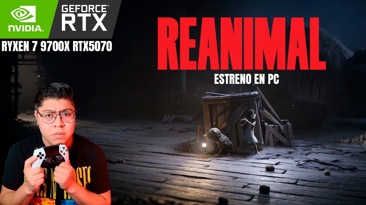 REANIMAL - Terror cooperativo | ESTRENO | Primer directo en PC