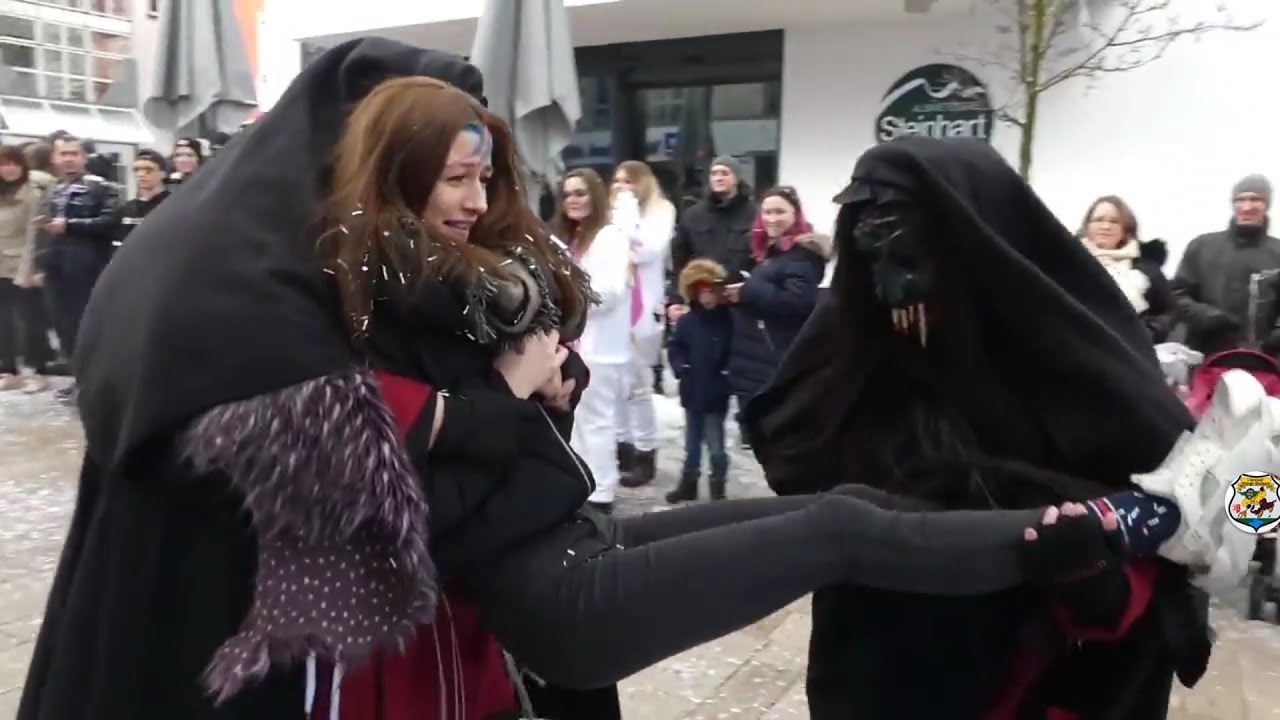 Fasnetsumzug Albstadt Ebingen 2018- die Zusammenfassung