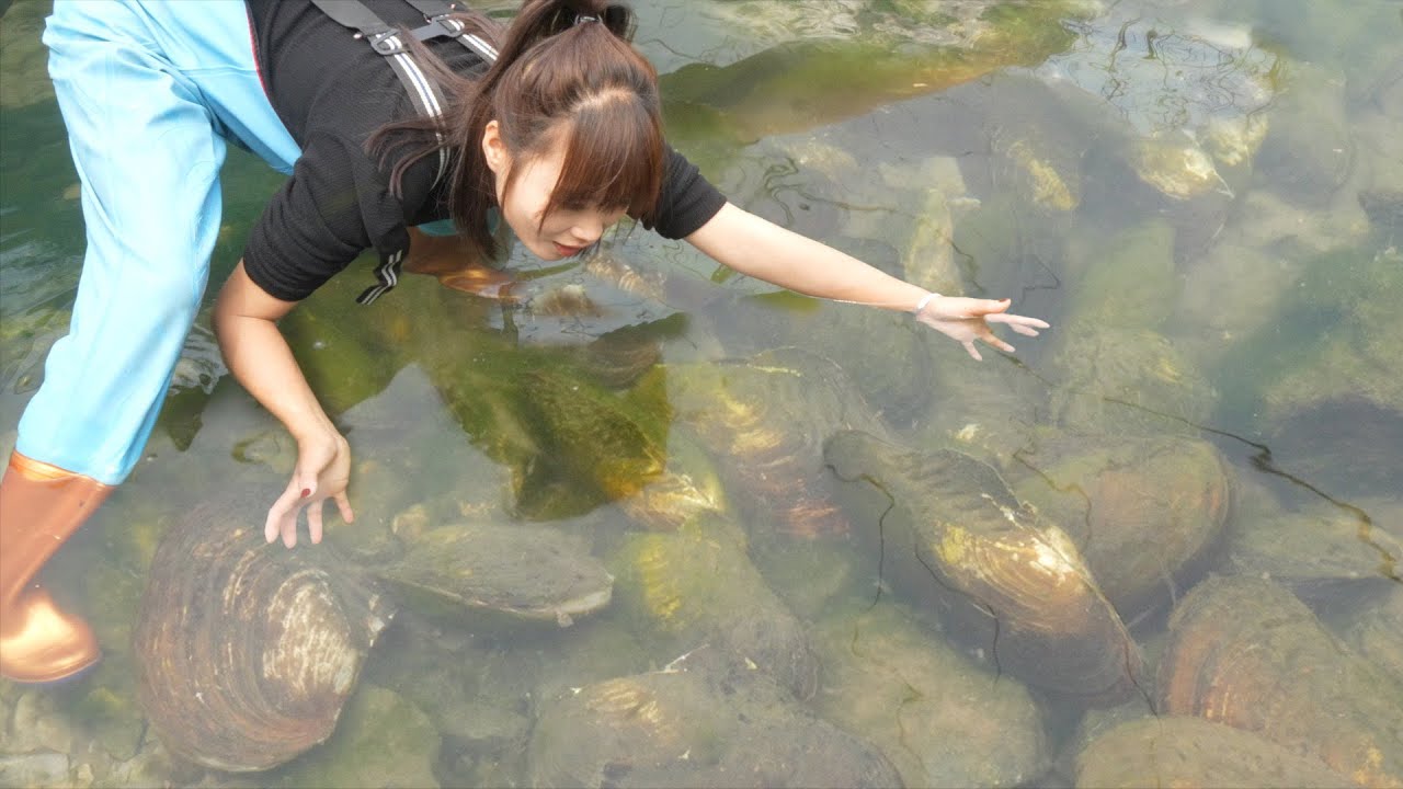 😲👍 Luck of the Idiot: Girl’s Random Dig Uncovers a Clam Full of Ridiculously Rare Gems!