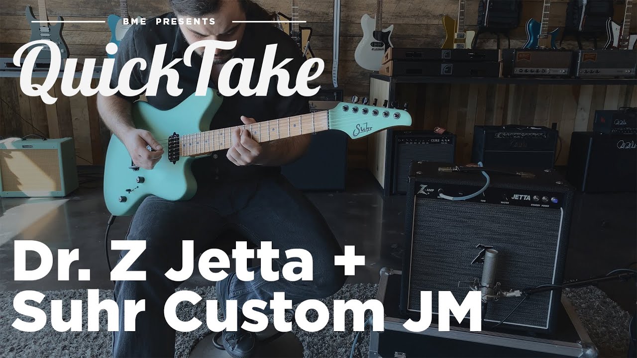 Strymon Volante + Dr. Z Jetta | QuickTake | Barnett Music Exchange