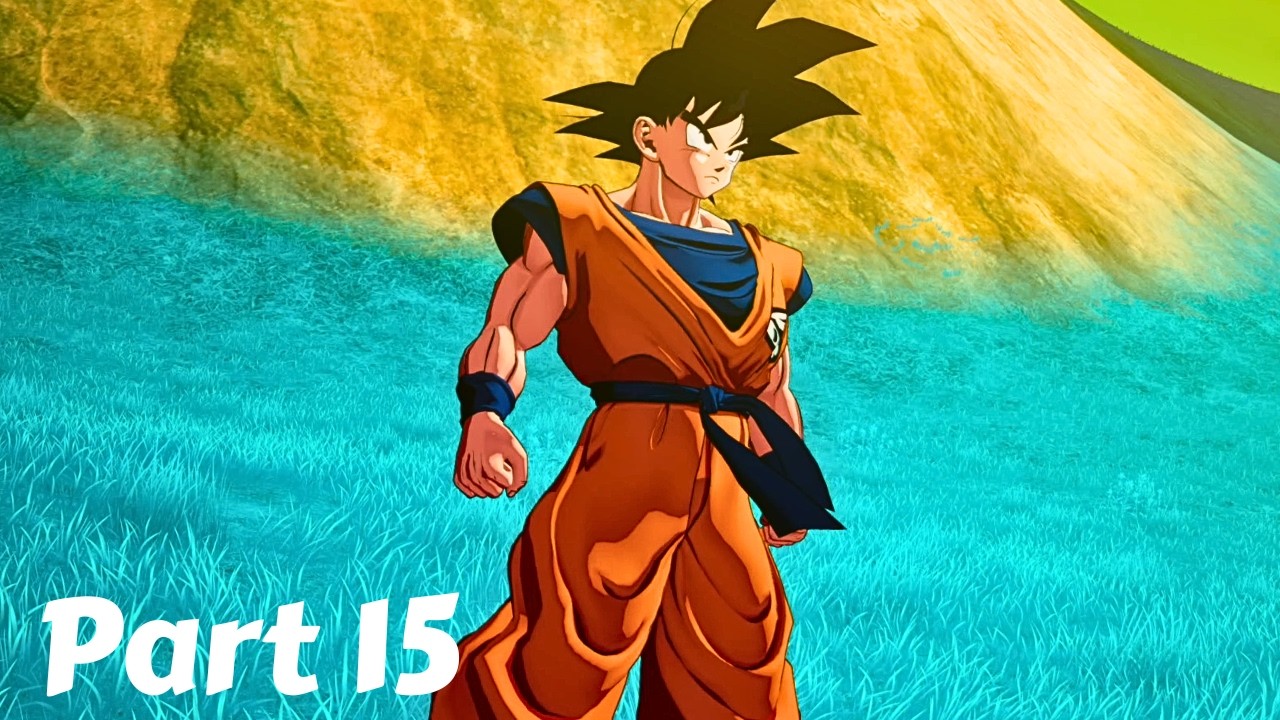 Dragon Ball Z Kakarot Gameplay Walkthrough Part 15 - The Fruits Of Training