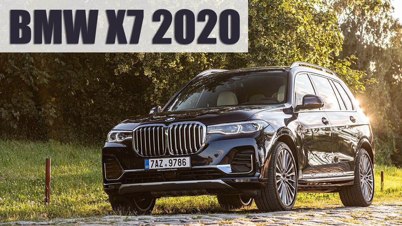 2020 BMW X7 xDrive 40i, 4K POV TEST: Plno luxusu ve velkém balení