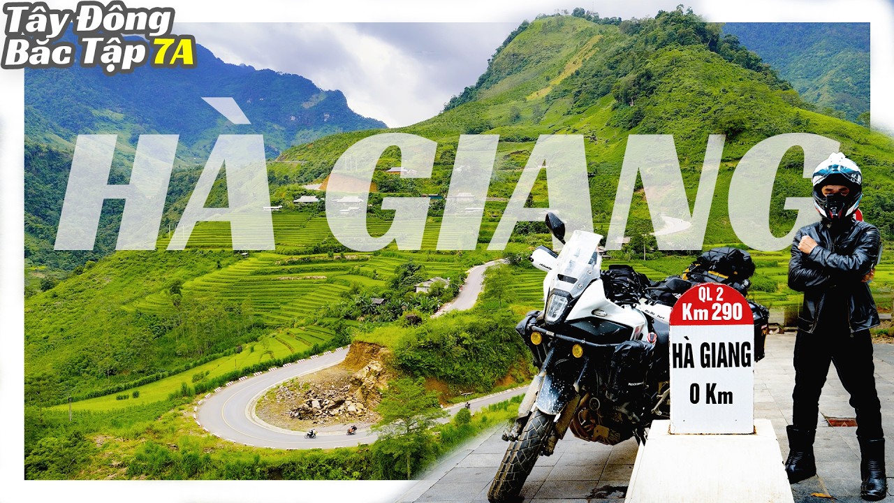 Những cung đường phượt đẹp nhất Hà Giang - Phượt Tây Đông Bắc tập 7A [4K]