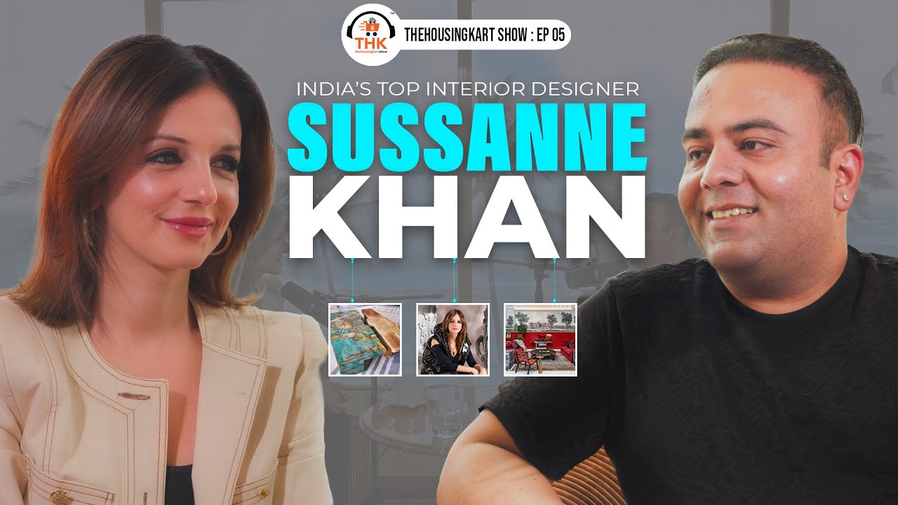 SUSSANNE KHAN : Talks Building The Charcoal Project | Gauri Khan | Konark Jain | THKS