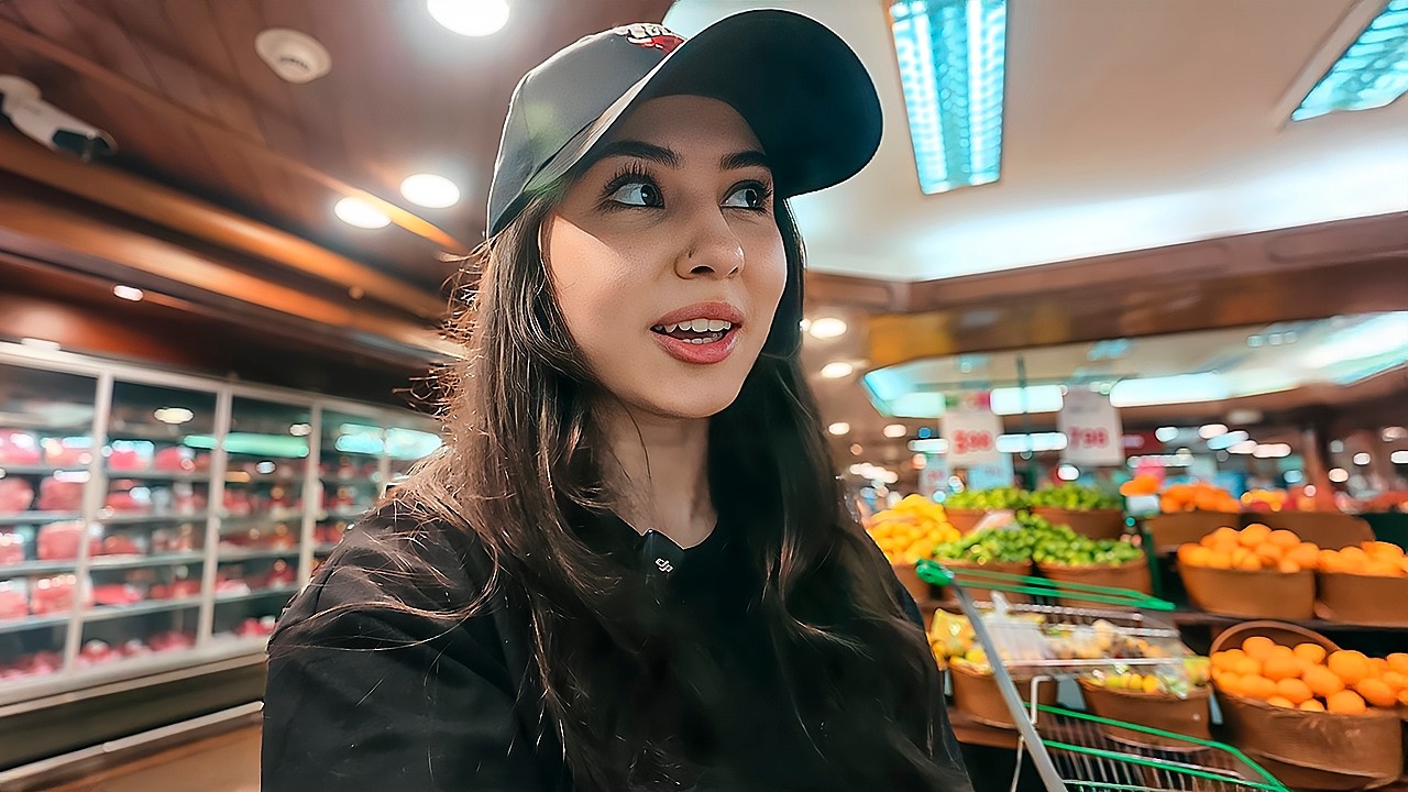 compras da semana no mercado pra minha dieta