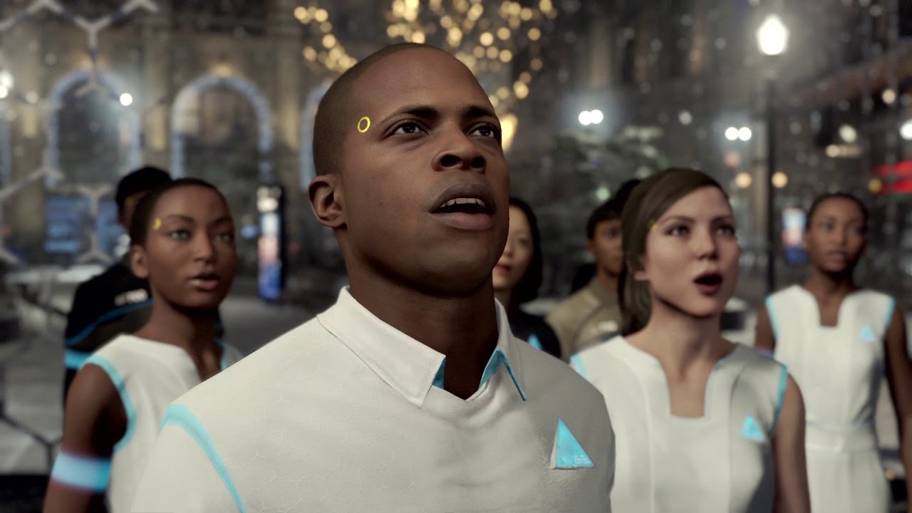 Detroit Become Human E3 2017 Trailer | PS4