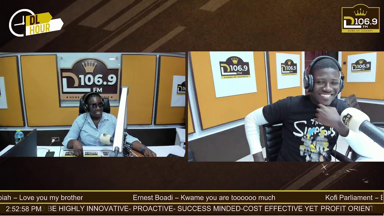 Kuami Eugene Live On Dl Hour  || Host: Nana Adjoa Silky||  30 - 03-2023