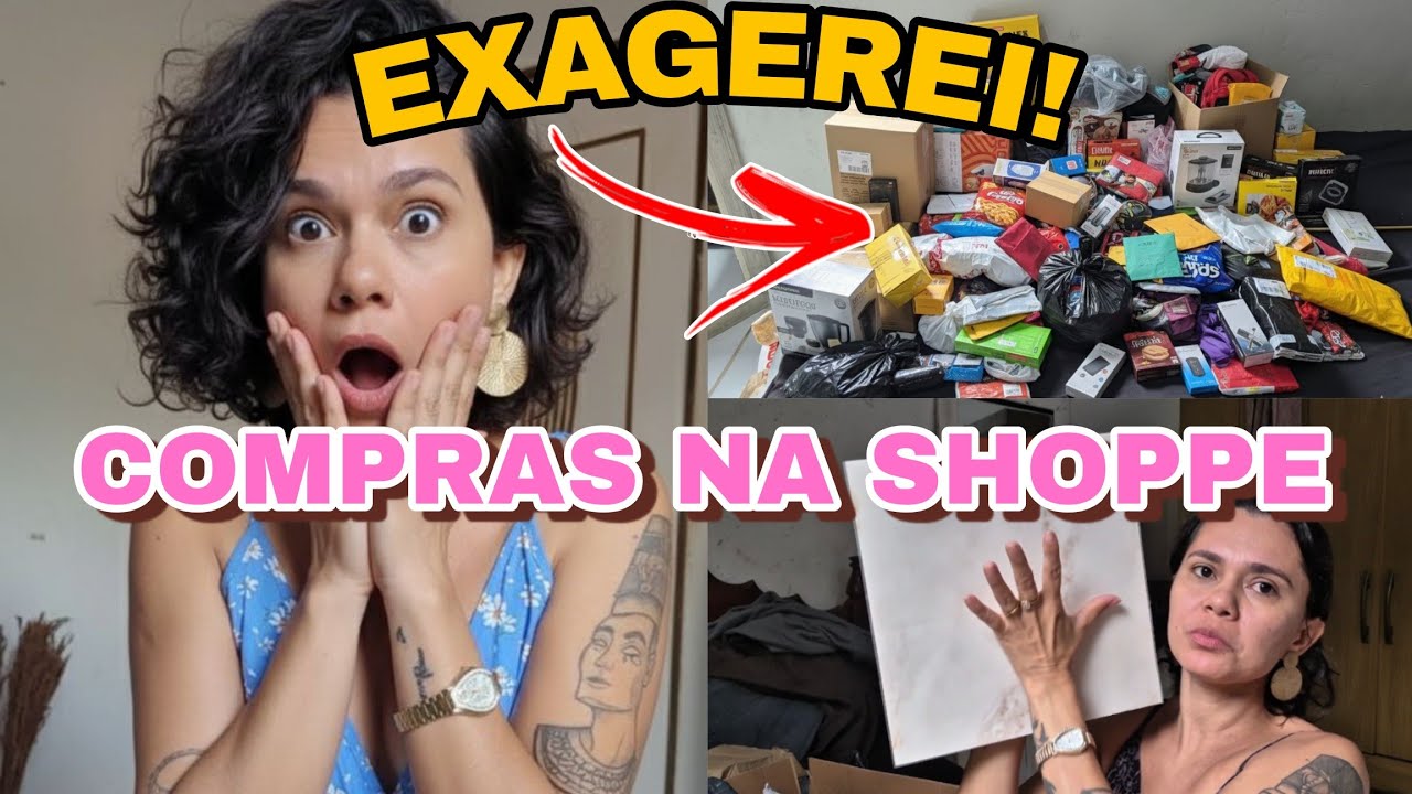 COMPRINHAS NA SHOPPE PARA CASA 