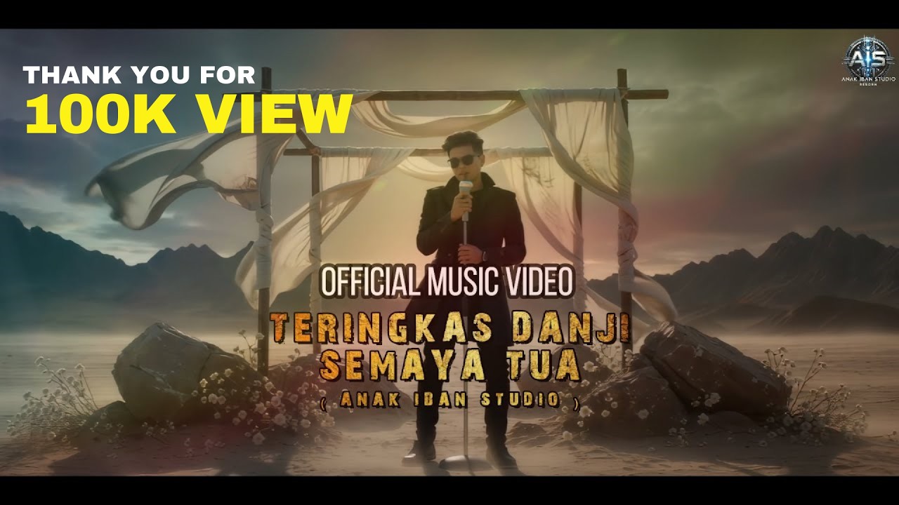 TERINGKAS DANJI SEMAYA TUA( OFFICIAL MUSIK VIDEO )AIS  #fypシ゚viral #trending  #lagubaruiban