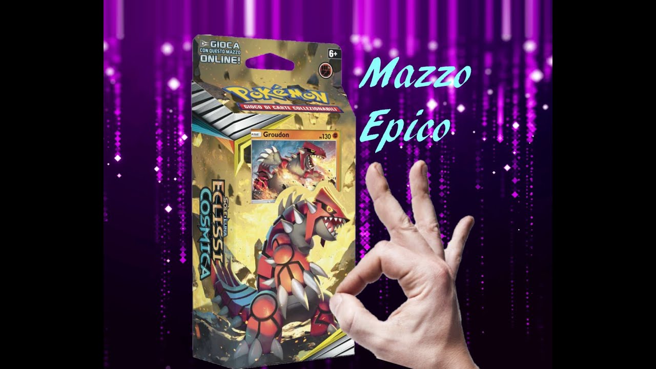 Spacchettamento Mazzo Groudon 