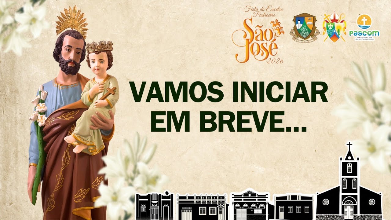 5ª NOITE DE CELEBRAÇÃO EM HONRA A SÃO JOSÉ