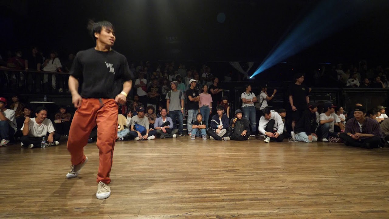 GENROC vs AZUMA BEST8 BREAK DANCE ALIVE HERO'S 2018 CHARISMAX KANTO