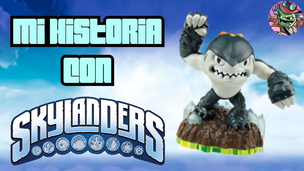 Mi Historia con Skylanders