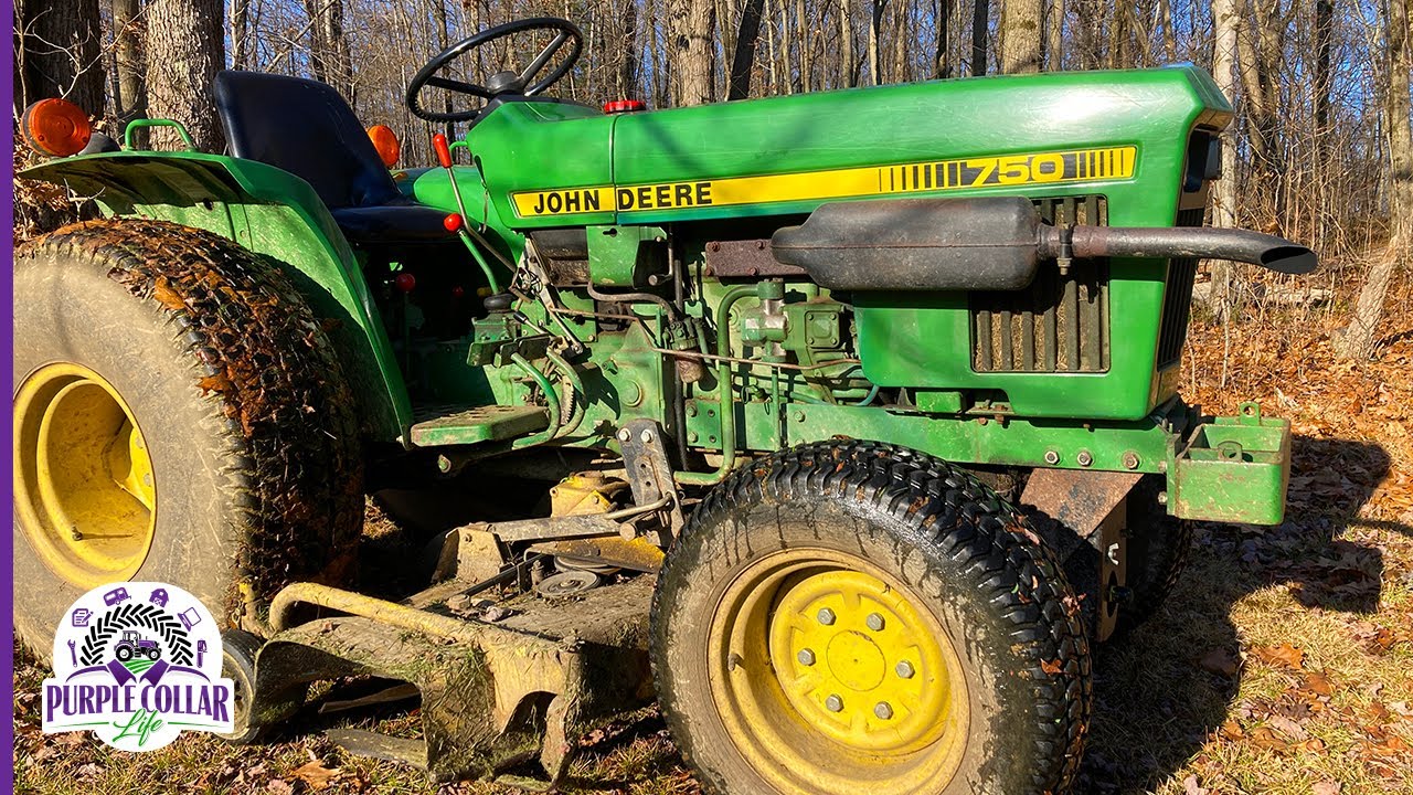 Как запустить и эксплуатировать John Deere 750. Базовое руководство по трактору