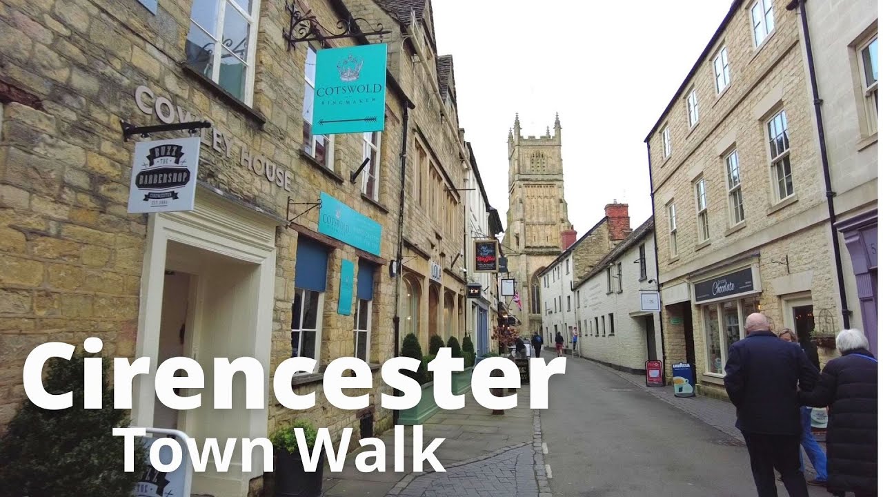 Cirencester, The Capital of the Cotswolds