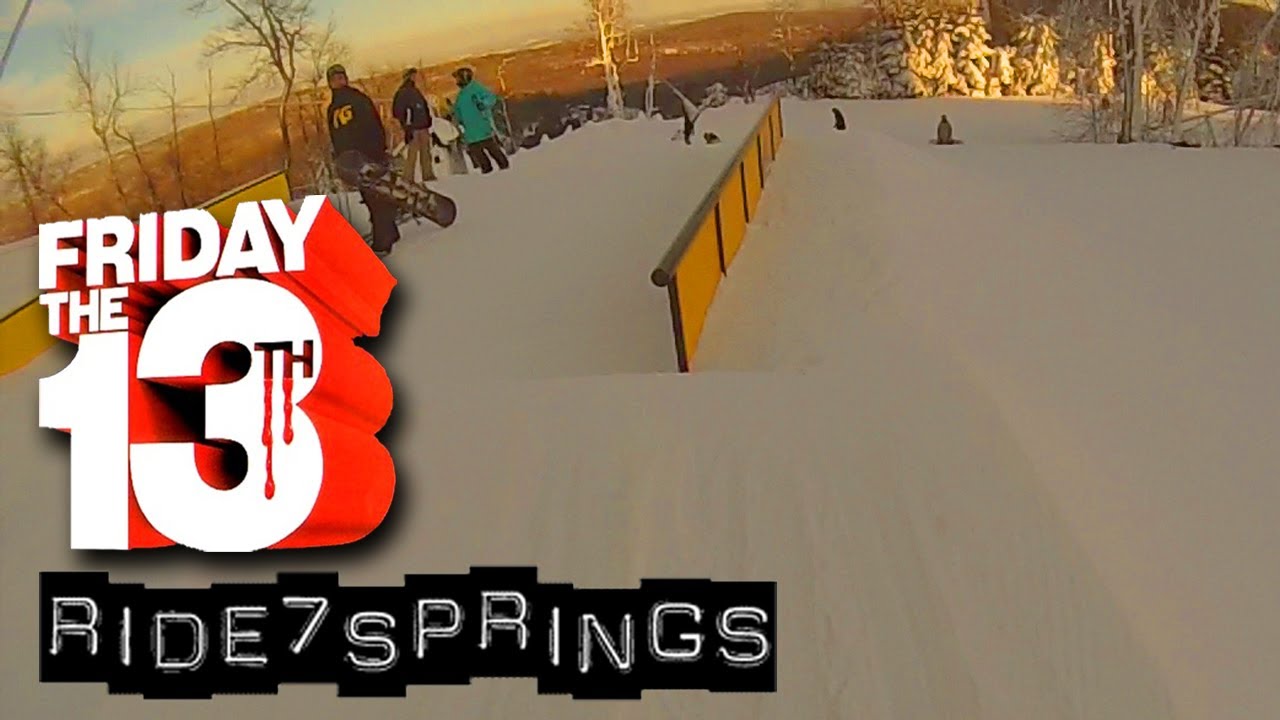 7 Springs Terrain Parks Friday the 13th Edit