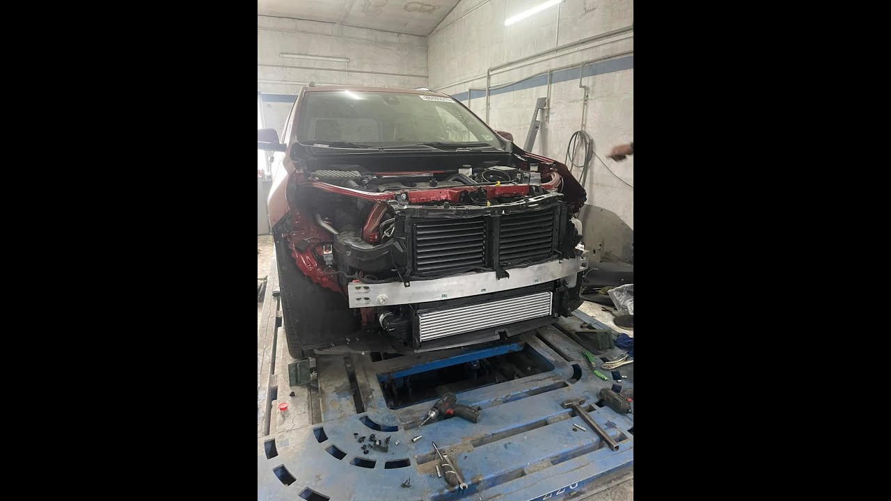 Chevrolet Equinox Очередная переделка . Наличие стапеля и чертежей не гарантия успеха -- наглядно)))